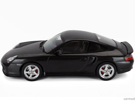 Porsche 911 996 Turbo Coupe 2000 1:18 KK Scale čierna