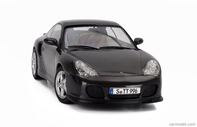 Porsche 911 996 Turbo Coupe 2000 1:18 KK Scale čierna