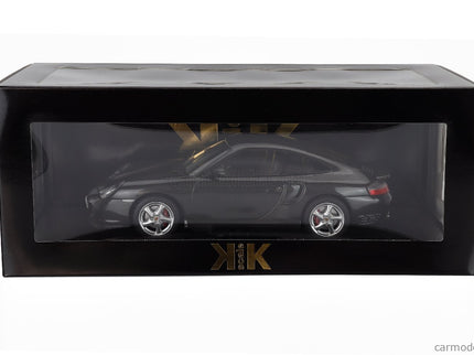Porsche 911 996 Turbo Coupe 2000 1:18 KK Scale čierna
