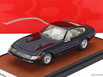 Ferrari 365 GTB/4 Daytona 1970 1:43 BBR Models BLU POZZI - BLUE