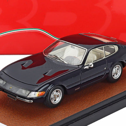 Ferrari 365 GTB/4 Daytona 1970 1:43 BBR Models BLU POZZI - BLUE