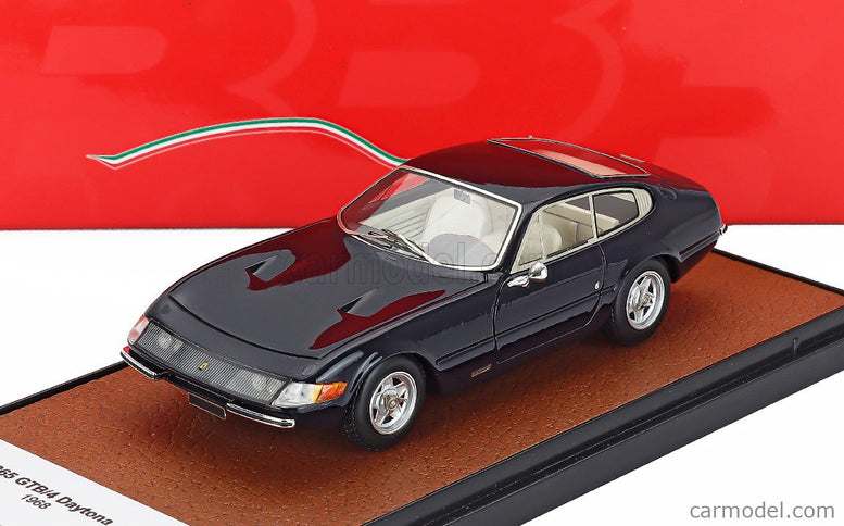 Ferrari 365 GTB/4 Daytona 1970 1:43 BBR Models BLU POZZI - BLUE