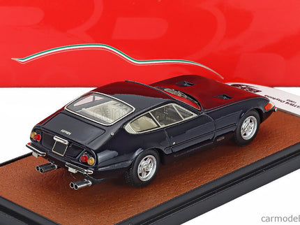 Ferrari 365 GTB/4 Daytona 1970 1:43 BBR Models BLU POZZI - BLUE