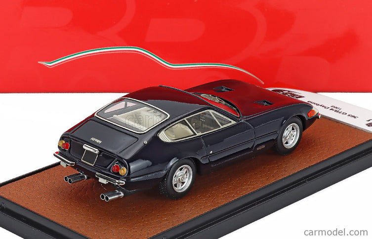 Ferrari 365 GTB/4 Daytona 1970 1:43 BBR Models BLU POZZI - BLUE