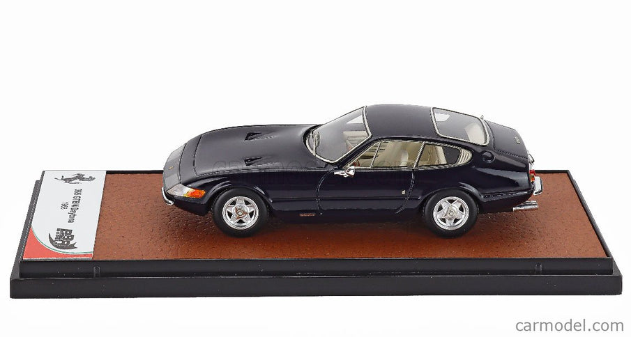 Ferrari 365 GTB/4 Daytona 1970 1:43 BBR Models BLU POZZI - BLUE