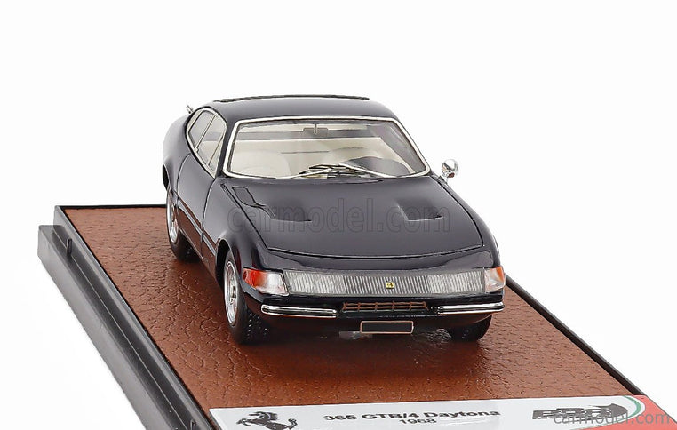 Ferrari 365 GTB/4 Daytona 1970 1:43 BBR Models BLU POZZI - BLUE