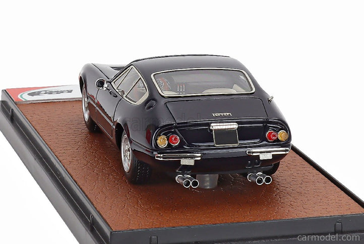 Ferrari 365 GTB/4 Daytona 1970 1:43 BBR Models BLU POZZI - BLUE