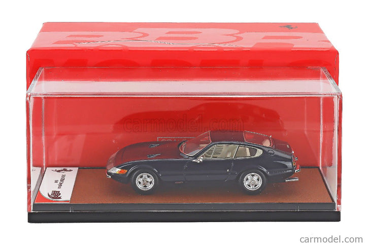 Ferrari 365 GTB/4 Daytona 1970 1:43 BBR Models BLU POZZI - BLUE