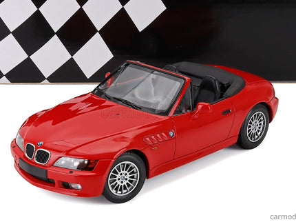 BMW Z3 Roadster Cabriolet 1997 1:18 Minichamps červená