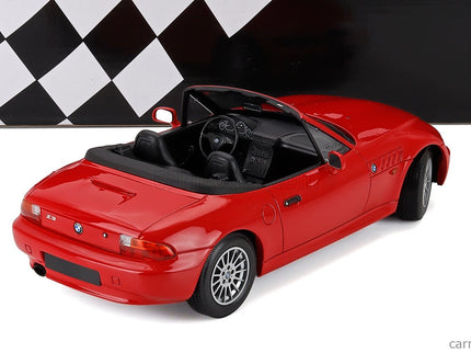 BMW Z3 Roadster Cabriolet 1997 1:18 Minichamps červená