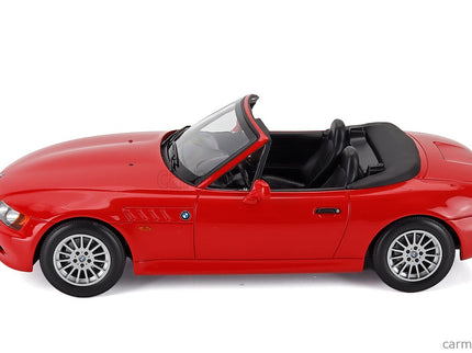 BMW Z3 Roadster Cabriolet 1997 1:18 Minichamps červená