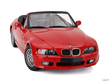 BMW Z3 Roadster Cabriolet 1997 1:18 Minichamps červená
