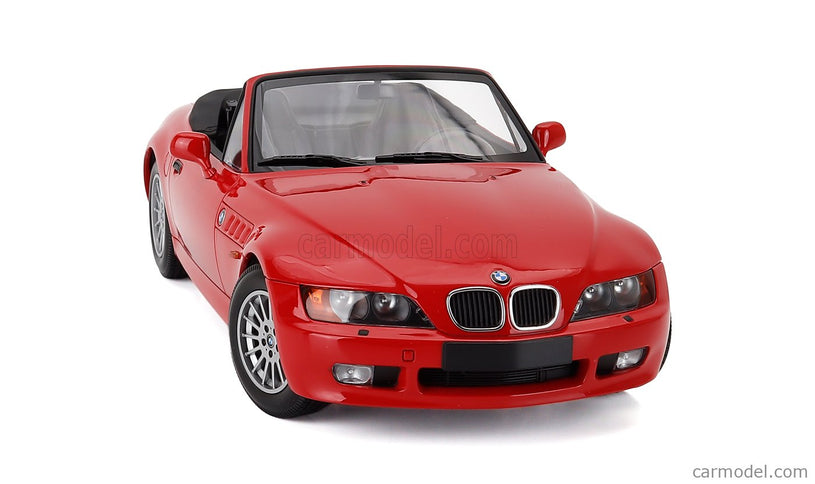 BMW Z3 Roadster Cabriolet 1997 1:18 Minichamps červená