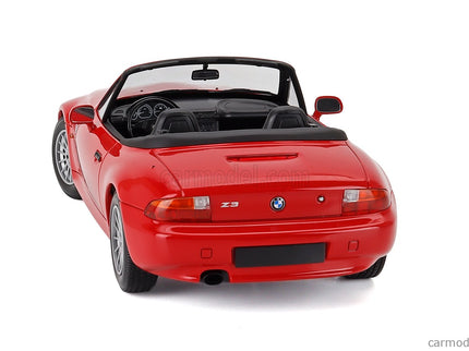 BMW Z3 Roadster Cabriolet 1997 1:18 Minichamps červená