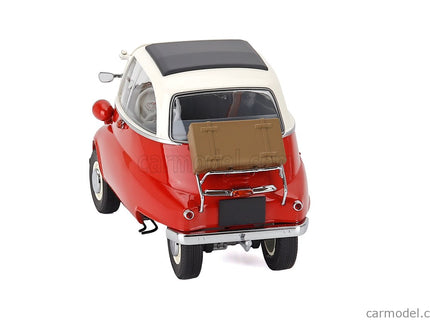 BMW Isetta 1955 1:18 Minichamps červená biela
