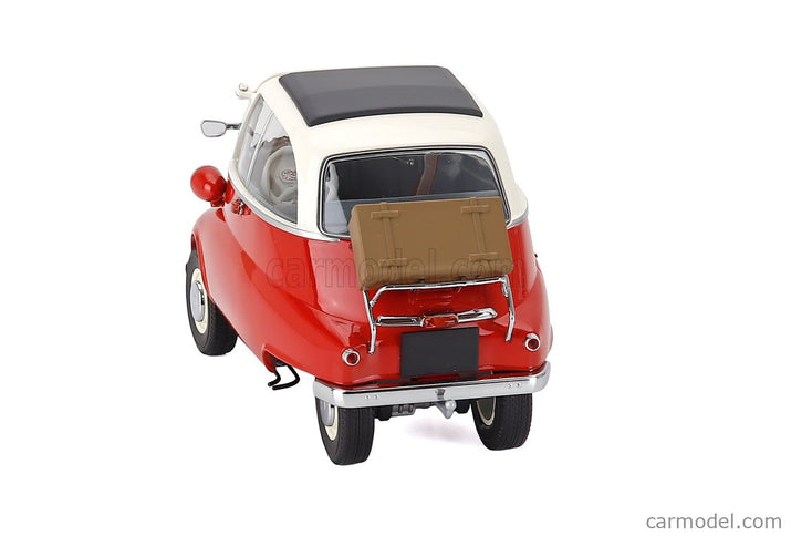 BMW Isetta 1955 1:18 Minichamps červená biela
