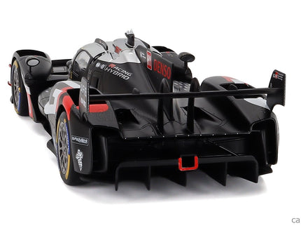 Toyota GR010 3.5L V6 Turbo Hybrid Team Gazoo Racing N°8 24h Le Mans 2024 Sebastian Buemi - Brendon Hartley - Ryo Hirakawa 1:18 IXO Models čierna