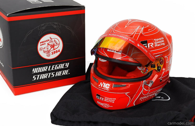 Bell Helmet Esteban Ocon 2026 F1 VF-26 Team Tgr Haas N°31 1:2 Mini Helmet červená