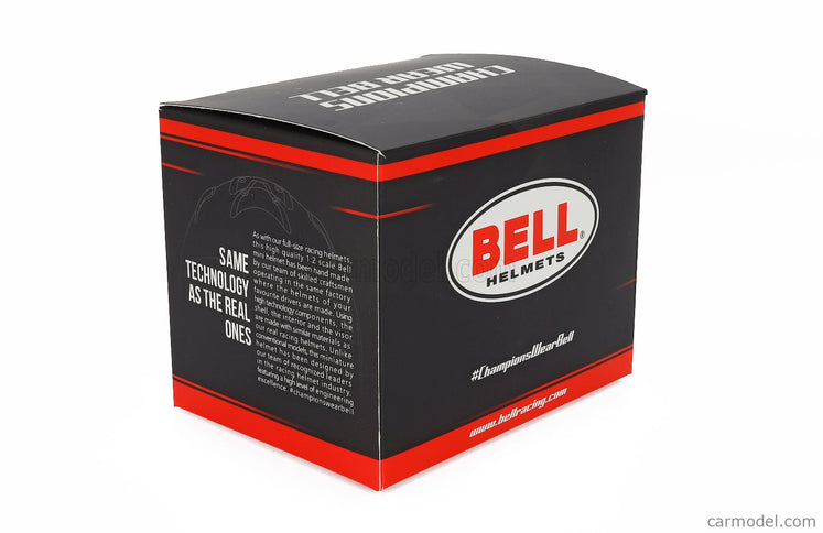 Bell Helmet Esteban Ocon 2026 F1 VF-26 Team Tgr Haas N°31 1:2 Mini Helmet červená