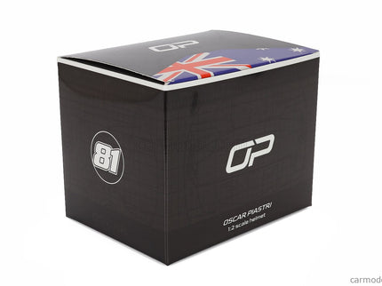 Bell Helmet Oscar Piastri 2026 F1 Australian GP Team Mclaren Mastercard N°81 1:2 Mini Helmet žltá zelená