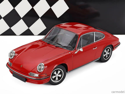 Porsche 911S Coupe 1972 1:18 Minichamps červená