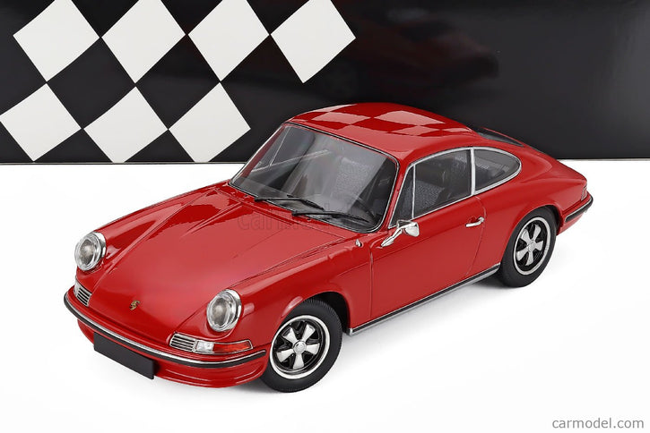Porsche 911S Coupe 1972 1:18 Minichamps červená