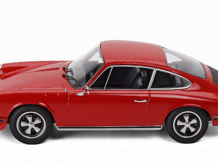 Porsche 911S Coupe 1972 1:18 Minichamps červená
