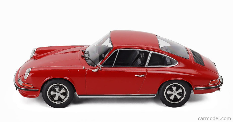 Porsche 911S Coupe 1972 1:18 Minichamps červená