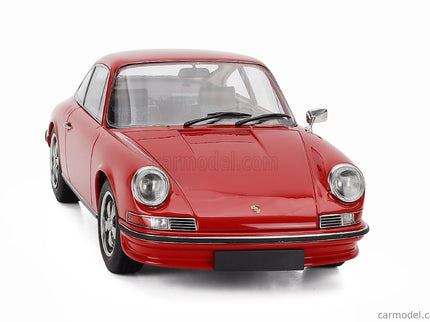 Porsche 911S Coupe 1972 1:18 Minichamps červená