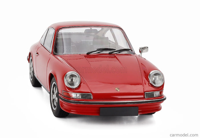 Porsche 911S Coupe 1972 1:18 Minichamps červená