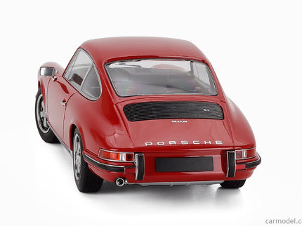 Porsche 911S Coupe 1972 1:18 Minichamps červená
