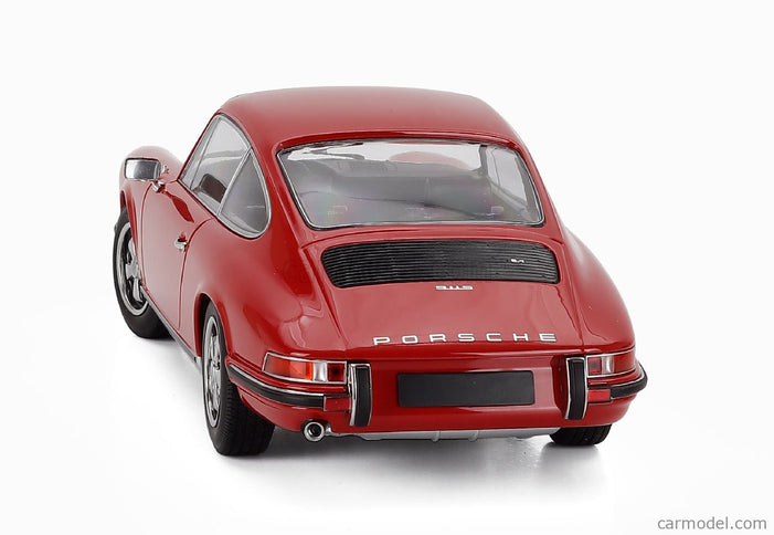 Porsche 911S Coupe 1972 1:18 Minichamps červená