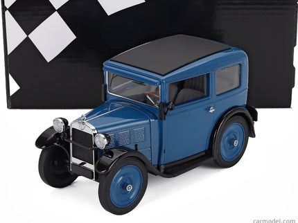 BMW Dixi 1928 1:18 Minichamps modrá čierna