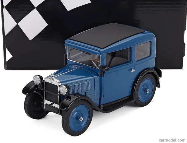 BMW Dixi 1928 1:18 Minichamps modrá čierna
