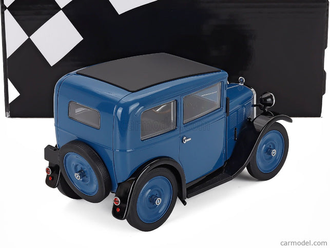 BMW Dixi 1928 1:18 Minichamps modrá čierna