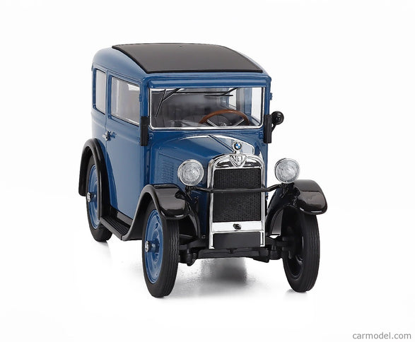 BMW Dixi 1928 1:18 Minichamps modrá čierna