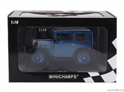 BMW Dixi 1928 1:18 Minichamps modrá čierna