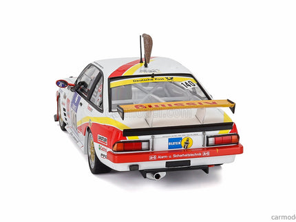 Opel Manta B Team Kissling Motorsports N°140 24h Nurburgring 2013 Hans-Olaf Beckmann - Peter Hass - Jurgen Schulten - Volker Strycek 1:18 Werk83 biela červená