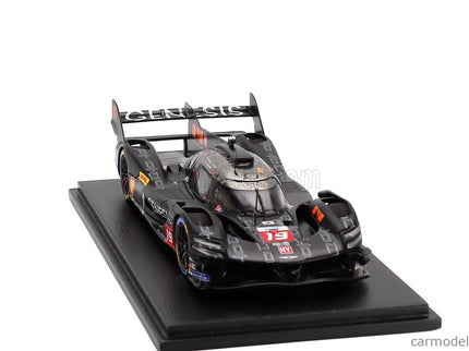 Genesis GMR-001 G8MR 3.2L V8 Turbo Team Genesis Magma Racing N°19 Wec Sezóna 2026 Paul Loup Chatin - Mathieu Jaminet - Daniel Juncadella 1:43 Spark Model matná sivá