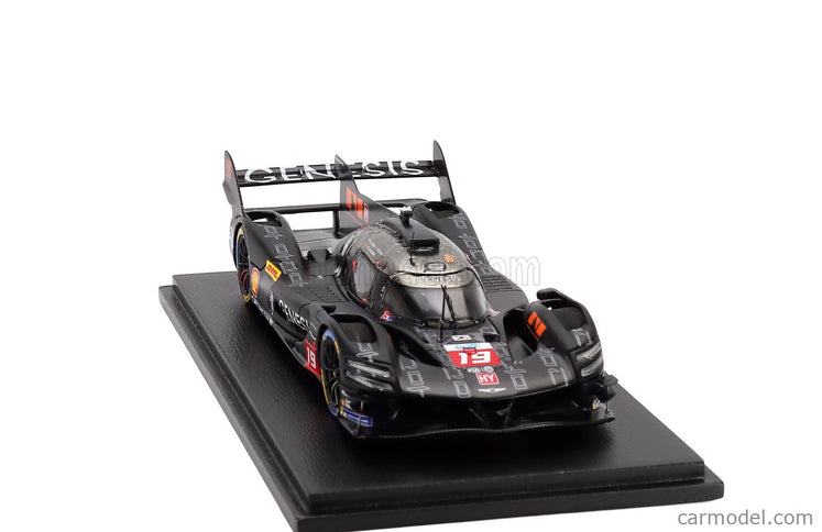 Genesis GMR-001 G8MR 3.2L V8 Turbo Team Genesis Magma Racing N°19 Wec Sezóna 2026 Paul Loup Chatin - Mathieu Jaminet - Daniel Juncadella 1:43 Spark Model matná sivá