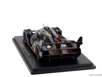 Genesis GMR-001 G8MR 3.2L V8 Turbo Team Genesis Magma Racing N°19 Wec Sezóna 2026 Paul Loup Chatin - Mathieu Jaminet - Daniel Juncadella 1:43 Spark Model matná sivá