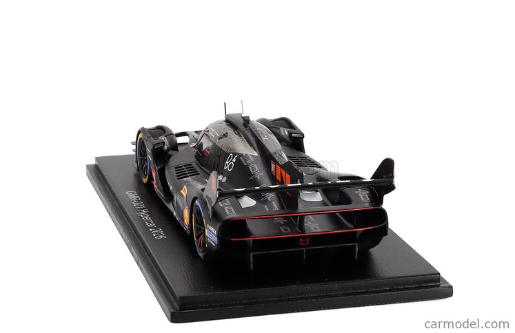 Genesis GMR-001 G8MR 3.2L V8 Turbo Team Genesis Magma Racing N°19 Wec Sezóna 2026 Paul Loup Chatin - Mathieu Jaminet - Daniel Juncadella 1:43 Spark Model matná sivá