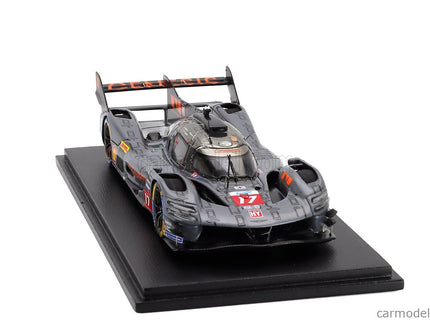 Genesis GMR-001 G8MR 3.2L V8 Turbo Team Genesis Magma Racing N°17 Wec Sezóna 2026 Pipo Derani - Mathys Jaubert - Andre' Lotterer 1:43 Spark Model matná sivá