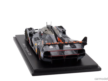 Genesis GMR-001 G8MR 3.2L V8 Turbo Team Genesis Magma Racing N°17 Wec Sezóna 2026 Pipo Derani - Mathys Jaubert - Andre' Lotterer 1:43 Spark Model matná sivá