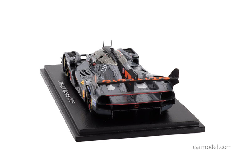 Genesis GMR-001 G8MR 3.2L V8 Turbo Team Genesis Magma Racing N°17 Wec Sezóna 2026 Pipo Derani - Mathys Jaubert - Andre' Lotterer 1:43 Spark Model matná sivá