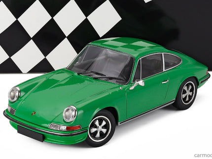 Porsche 911S Coupe 1972 1:18 Minichamps zelená