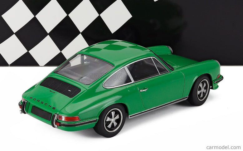Porsche 911S Coupe 1972 1:18 Minichamps zelená