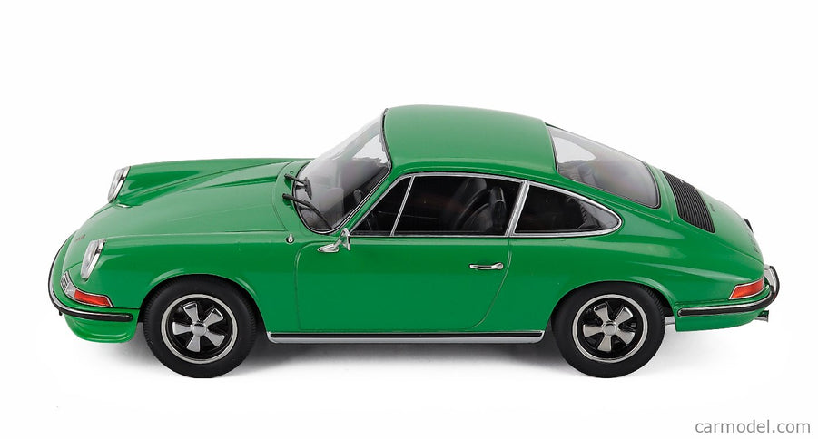 Porsche 911S Coupe 1972 1:18 Minichamps zelená