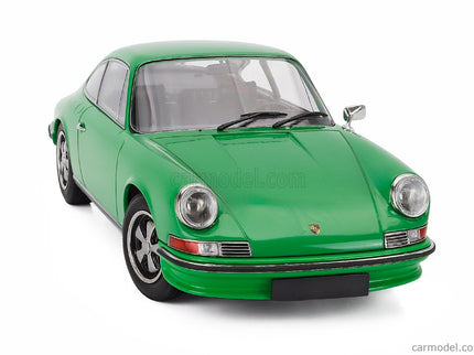 Porsche 911S Coupe 1972 1:18 Minichamps zelená