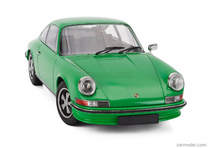 Porsche 911S Coupe 1972 1:18 Minichamps zelená